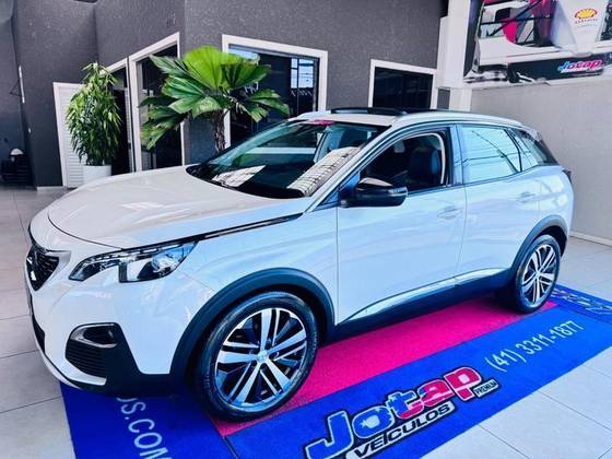 PEUGEOT 3008 1.6 GRIFFE THP 16V GASOLINA 4P AUTOMÁTICO PEUGEOT 3008 1.6 GRIFFE THP 16V GASOLINA 4P AUTOMÁTICO